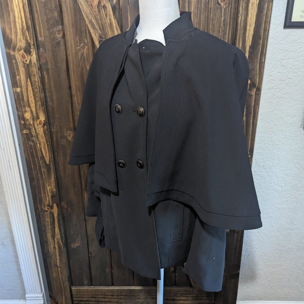NEW Halogen Coat with Detachable Cape
